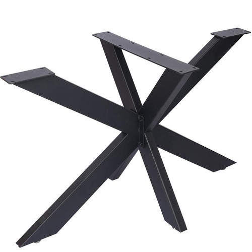 Metal table frame - table,