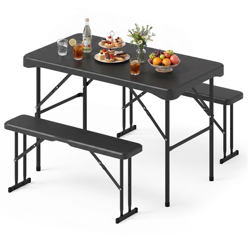 Outdoor table bench - outdoor,