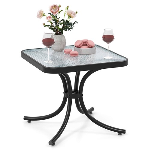 Outdoor side table w - 20", w/